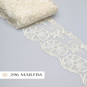 TULE CRL01 296 NATURAL LARG:7,5CM