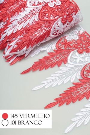 GUIPIR CHL645 145/101 VEMELHO 23CM 13,7M