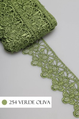 GUIPIR CHL592 254 VERD OLIVA 5,0CM 13,7M