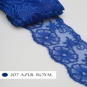 TULE CRL01 207 A ROYAL LARG:7,5CM