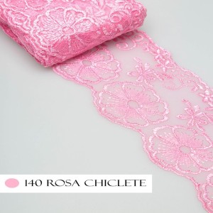 TULE CRL01 140 CHICLETE LARG:7,5CM