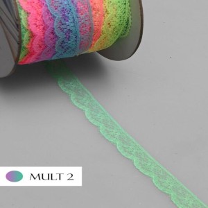 RENDA R001 0,9CM 50M MULTCOLOR