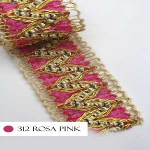 GALAO 067 312 PINK/OURO 40MM 20M