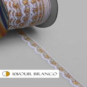 RENDA R001 0,9CM 50M 101/OURO