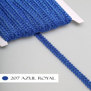 GALAO 91 METALIZADO 207 ROYAL 10MM 20M