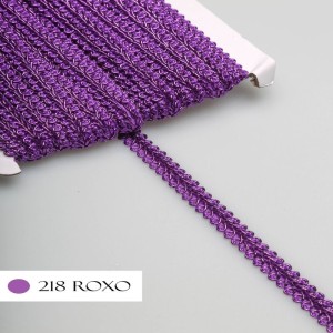 GALAO 91 METALIZADO 218 ROXO 10MM 20M