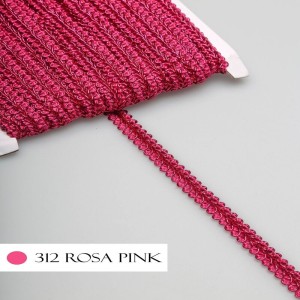 GALAO 91 METALIZADO 312 PINK 10MM 20M