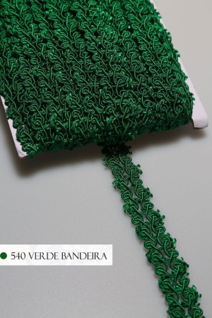 GALAO 164 540 VERDE BANDEIRA 2,2CM 20M