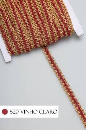 GALAO 91 OURO/520 VINHO 10MM 20METROS