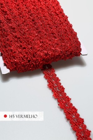 GALAO 164 145 VERMELHO 2,2CM 20M