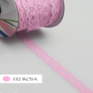 RENDA R001 0,9CM 50M 132 ROSA BEBE