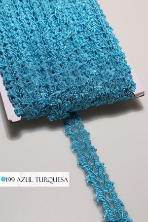GALAO 164 199 AZUL TURQUESA 2,2CM 20M