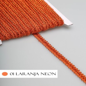 GALAO 91 METALIZADO 01 COBRE 10MM 20M