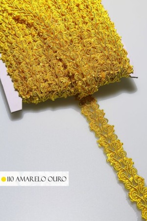 GALAO 164 110 AMARELO OURO 2,2CM 20M