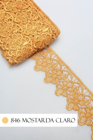 GUIPIR CHL592 846 MOSTARDA LARG:5,0C