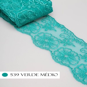 TULE CRL01 539 JADE LARG:7,5CM