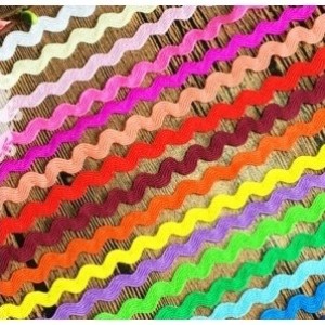 Sianinha Importada 11mm Larga Rolo c/ 50mts – Diversas Cores