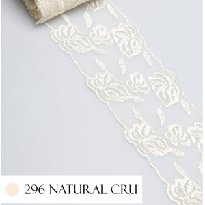 TULE CRL08 296 CRU LARG:7,0CM 13,7M