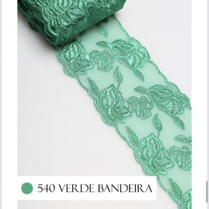 TULE CRL08 540 BANDEIRA LARG:7,0CM 13,7M