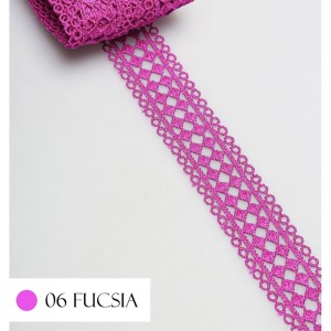 GUIPIR CHL469 06 FUCSIA 3,5CM