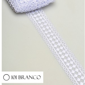 GUIPIR CHL469 101 BRANCO LARG:3.5CM