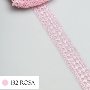 GUIPIR CHL469 132 ROSA BB LARG:3.5CM
