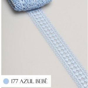 GUIPIR CHL469 177 AZUL BB LARG:3,5CM