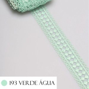 GUIPIR CHL469 193 VERDE AGUA LARG:3.5CM