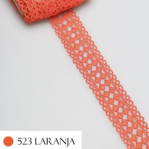 GUIPIR CHL469 523 LARANJA LARG:3.5CM