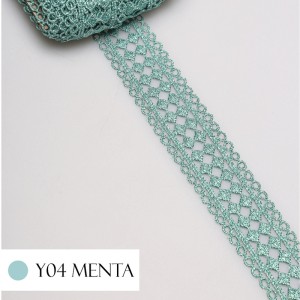 GUIPIR CHL469 Y04 MENTA 3,5CM