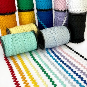 Sianinha São José 5mm Fina Rolo c/ 50mts Ref.222/01 – Diversas Cores