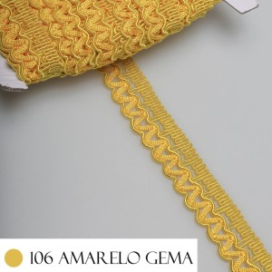 GALAO 90 106 CANARIO LARG:2,0CM 15,5M