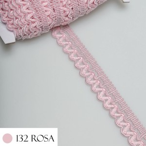 GALAO 90 132 ROSA BEBE 20MM 15,5M