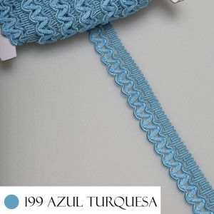 GALAO 90 199 TURQUESA LARG:2,0CM 15,5M