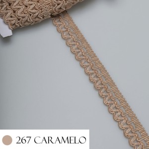 GALAO 90 267 CARAMELO 2,0CM 20METROS