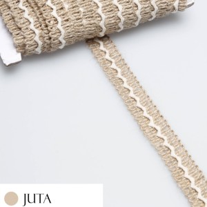 ALGODAO COM JUTA GALAO 176 3,5CM 20MTS