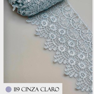 GUIPIR CHL185 119 CINZA LARG:9.9CM