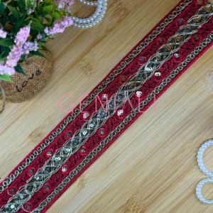 TULE SOUTACH TRKIM241297 145 VERM 5,3CM