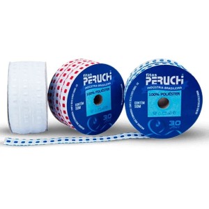 Galão Passafita Falso - Peruch 16mm - 50 metros - Diversas Cores