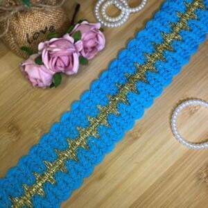 GALAO M29DUO/40 008 TURQUESA 6,5CM 20M