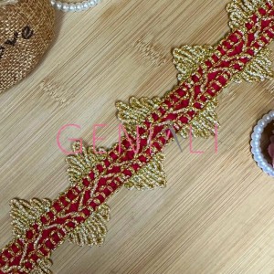 GALAO M31/40 006 VERMELHO/OUR 5,2CM 20M