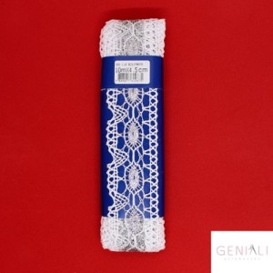 ORD118 BICO BRANCO.PRATA LARG:5.5CM