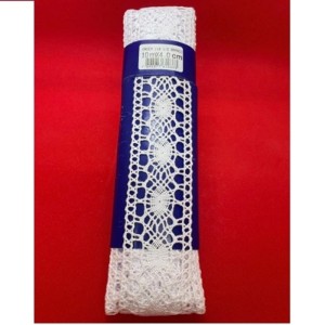 ORD118 MEIO BRANCO.OURO LARG:4CM