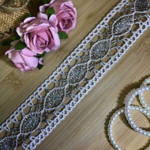 ORD118 ENTREMEIO BCO.PRATA LARG:4.0CM