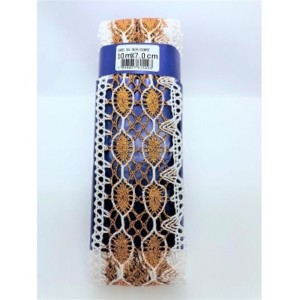 ORD34 BICO BRANCO.COBRE LARG:7CM