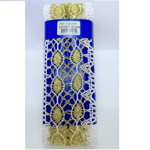 ORD34 BICO BANCO.OURO LARG:7CM