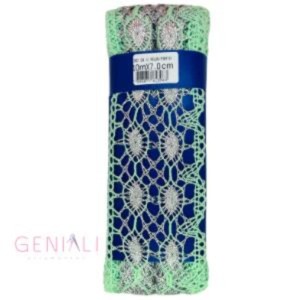 ORD34 BICO AZUL CELESTE. PRATA 7CM