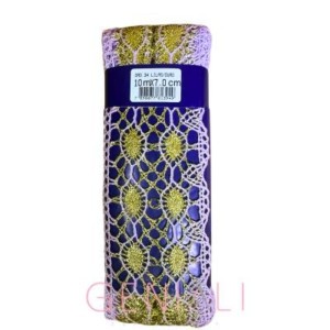 ORD34 BICO LILAS.OURO 7CM 10M