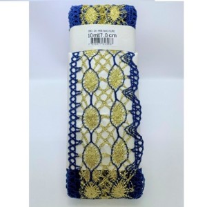 ORD34 BICO MARINHO.OURO 7CM