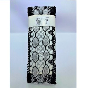 ORD34 BICO PRETO.PRATA 7CM